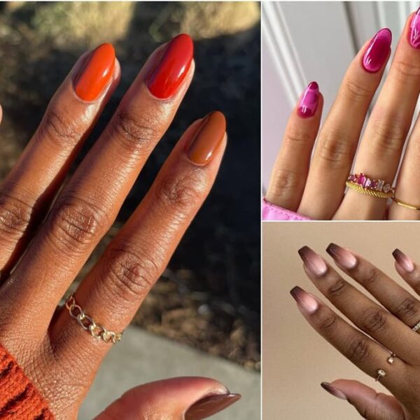 fall nail designs that are anything but basic - Fashion Police Nigeria