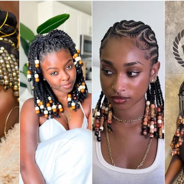 Hairstyles with beadsto inspire your next hairdo - Fashion Police Nigeria