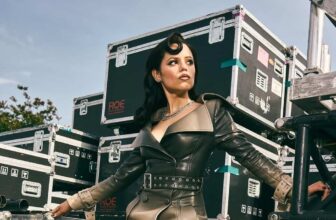 jenna ortega wednesday 2 premiere look - Fashion Police Nigeria