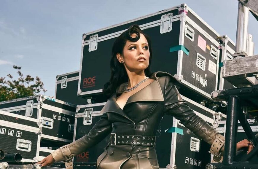 jenna ortega wednesday 2 premiere look - Fashion Police Nigeria