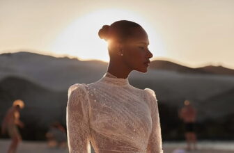 photo of a lady wearing a sheer dress - Fashion Police Nigeria