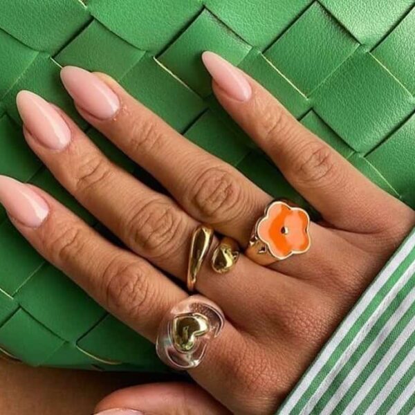 rose water nails - Fashion Police Nigeria