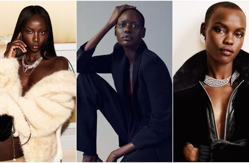 south sudanese models - Fashion Police Nigeria
