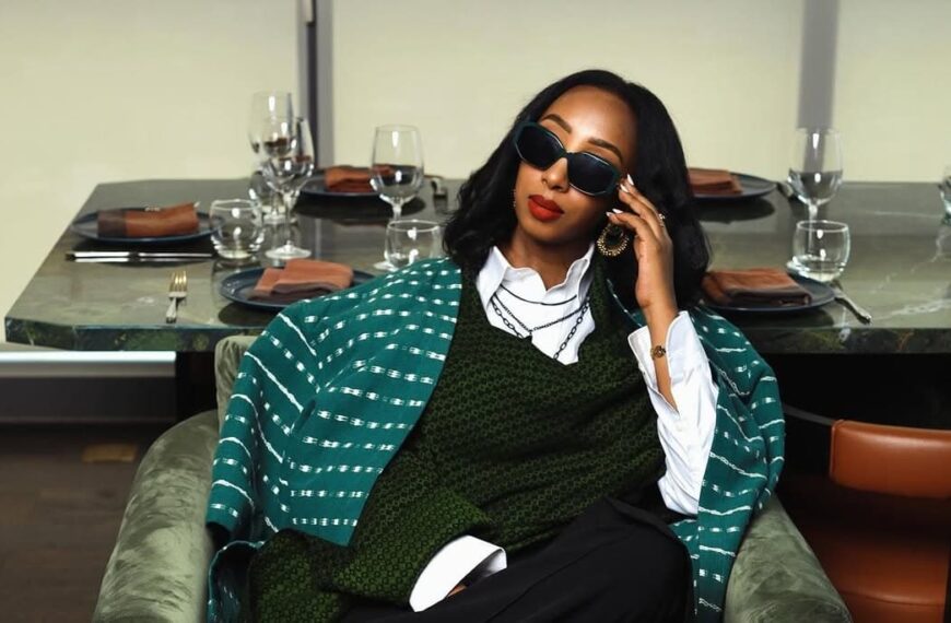 Photo of Mahlet Afework stylish Ethiopian female celebrity - Fashion Police Nigeria