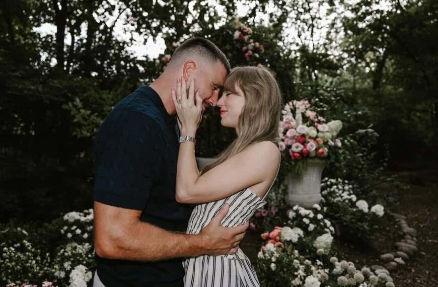 taylor swift and travis kelce are engaged - Fashion Police Nigeria