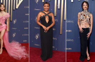 Best dressed at the Emmy’s 2025 - fashion Police Nigeria