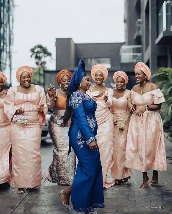 Aso-ebi Colour Combinations for Elegant Weddings | FPN