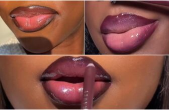 the double lined-lip makeup trend - Fashion Police Nigeria