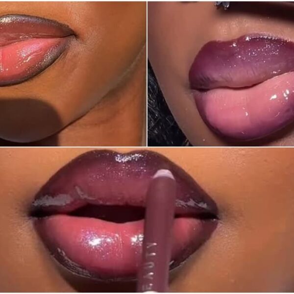 the double lined-lip makeup trend - Fashion Police Nigeria