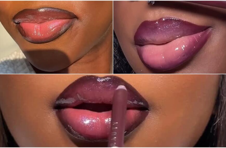 the double lined-lip makeup trend - Fashion Police Nigeria