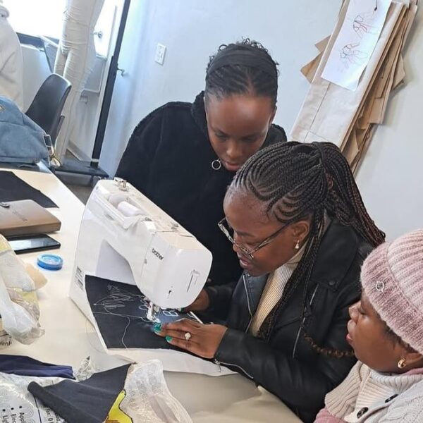 photo of ladies in a fashion school in Africa - Fashion Police Nigeria