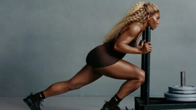 Kim Kardashian's SKIMS and Nike Unveil a Collection Featuring Serena Williams and Other Female Athletes - Fashion Police Nigeria