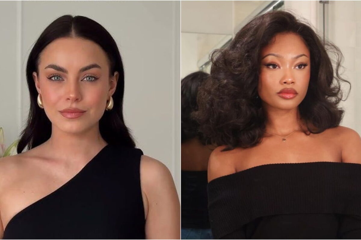 How to Choose the Right Hairstyle Based on the Neckline of Your Dress - Fashion Police Nigeria