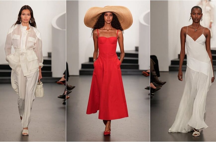 Ralph Lauren Kicks Off New York Fashion Week With A Joyful Collection - Fashion Police Nigeria