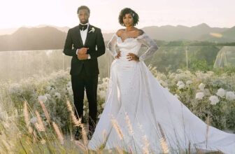 This Bride Planned Her Wedding and also did Her Wedding Hair - Fashion Police Nigeria