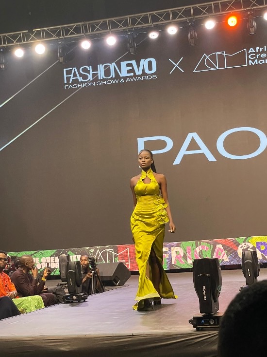 fashionevo runway fashion designer - Fashion Police Nigeria