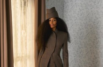 Naomi Campbell in Tolu Coker SS 2026 - Fashion Police Nigeria