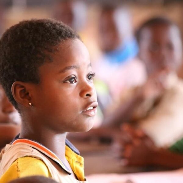 photo of a young African girl with low cut hair - Fashion Police Nigeria