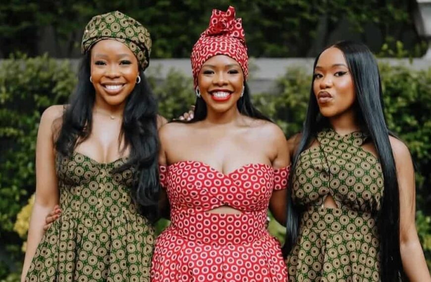 botswana traditional outfit for women - Fashion Police Nigeria