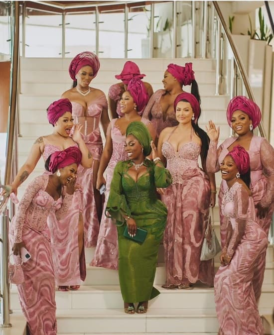 bridesmaid dresses nigerian weddings Nigerian Chief Bridesmaid Styles Nigerian Bridesmaid Dresses 2018 Stylish  Bridesmaids Fashion For Nigerian Weddings 2024