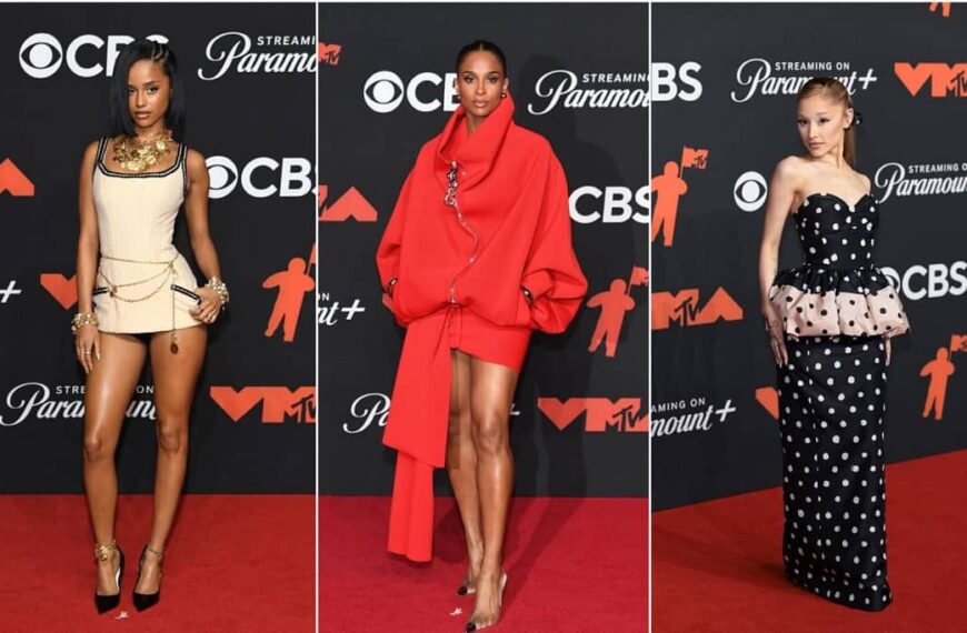 fashion looks in 2025 VMAS - Fashion Police Nigeria