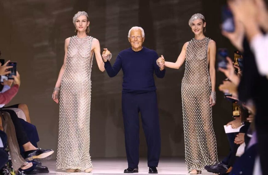 Giorgio Armani died at 91 - Fashion Police Nigeria