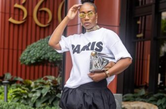 photo of a lady wearing bubble skirt - Fashion Police Nigeria