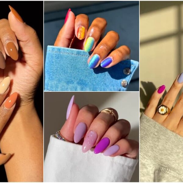 Skittle nail idea photos - Fashion Police Nigeria