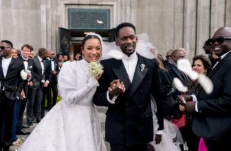 Temi Otedola Wore So Many Dresses During Her Multi-Country Wedding To Mr Eazi