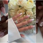 Wedding manicure ideas - Fashion Police Nigeria