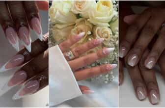 Wedding manicure ideas - Fashion Police Nigeria