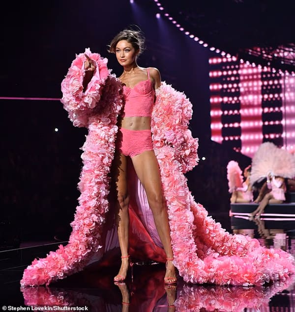 Gigi and Bella Hadid Made a Triumphant Comeback to the Victoria’s Secret Fashion Show - Fashion Police Nigeria