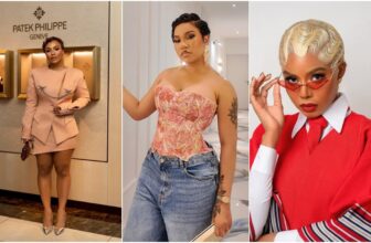 African celebrities pixie cut look - Fashion Police Nigeria