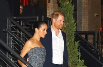 Meghan Markle Just Dust off Her Old Chanel Tweed Dress for a Date Night in NYC - Fashion Police Nigeria