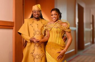 Inside Eve Esin's Glamorous Nigerian-Ghanaian Wedding - Fashion Police Nigeria