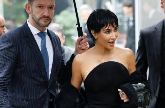 Kim Kardashian Channels Kris Jenner in Pixie Cut at Givenchy Paris Fashion Week Show - Fashion Police Nigeria