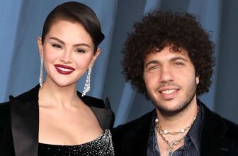 Selena Gomez and Benny Blanco Embody Couple Goals on their First Red Carpet after Wedding - Fashion Police Nigeria