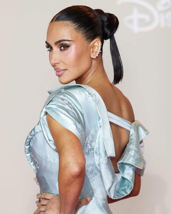 blue dress kim kardashian Satin Pointy Toe Low Heels Wedding Shoes, Wedding Heel, Bridal Shoes 7 main image 1