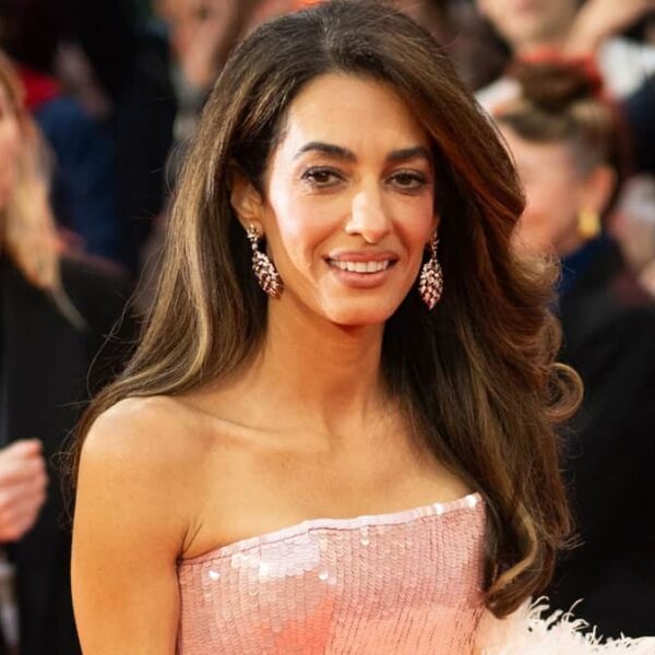 Amal Clooney Stole the Show in a Pink&hellip;