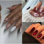 Cute Halloween Nails - Fashion Police Nigeria