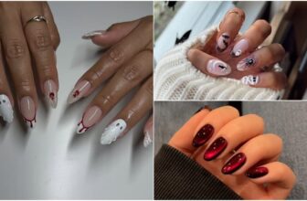 Cute Halloween Nails - Fashion Police Nigeria