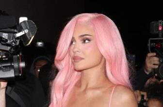 Kylie Jenner Steps Out in Matching Pink Dress with Mini-Me Daughter, Stormi