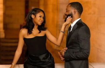 photo of a beautiful African-American couple - Fashion Police Nigeria