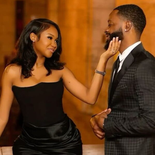 photo of a beautiful African-American couple - Fashion Police Nigeria
