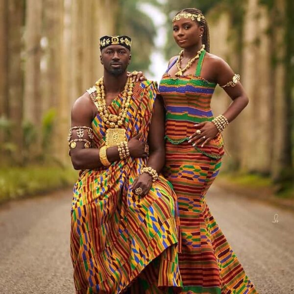 Ghana is Officially Owning The Right to Kente Fabric