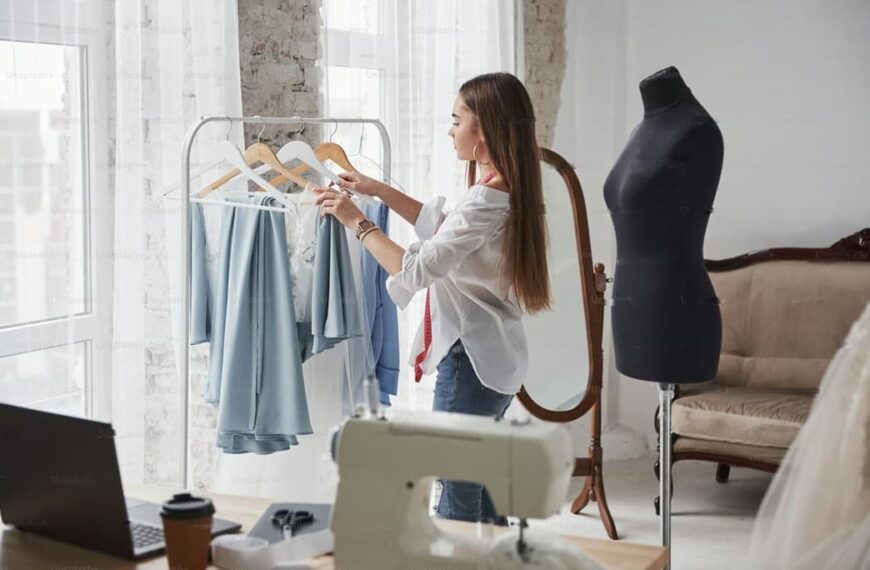 picture of a fashion designer - Fashion Police Nigeria