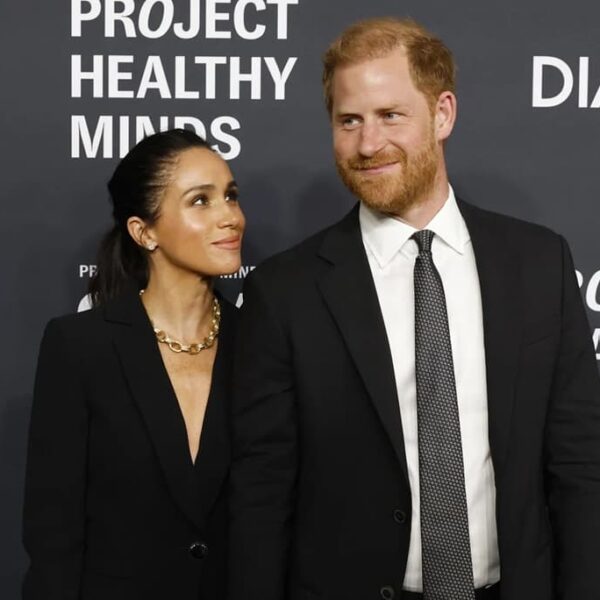 Meghan Markle Looks Sharp in a Black Blazer&hellip;