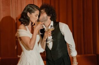 Selena Gomez Shares the Up Close Photos of Her Dreamy Wedding Reception Dress