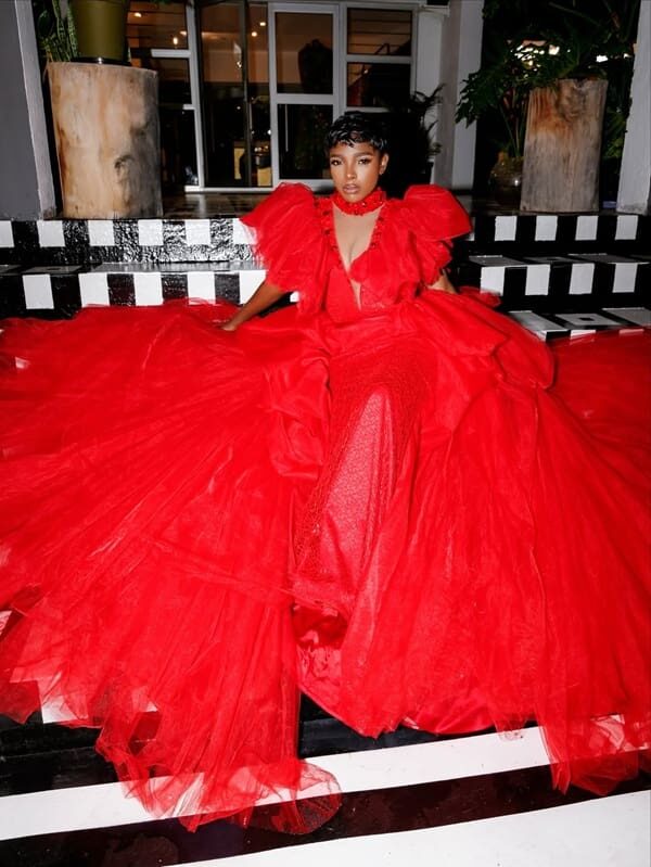 The Best Dressed African Celebrities Of November - Fashion Police Nigeria