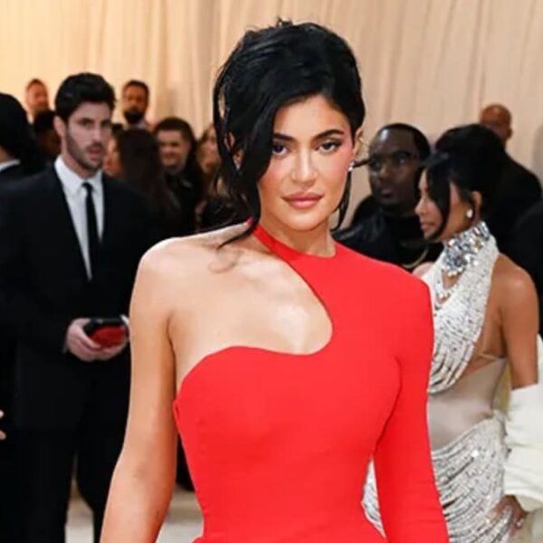 Kylie Jenner in a red dress - Fashion Police Nigeria